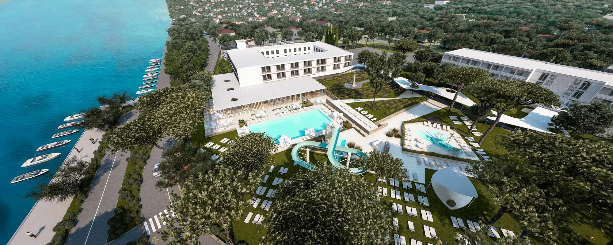 Falkensteiner Hotel Park Punat Exterior foto